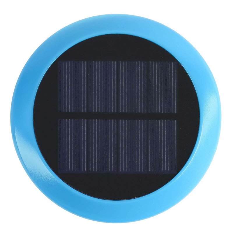 Blue Solar Powered LED Color Changing Floating Pool Light