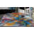 Edite Orange/Blue/Purple Area Rug-511395121