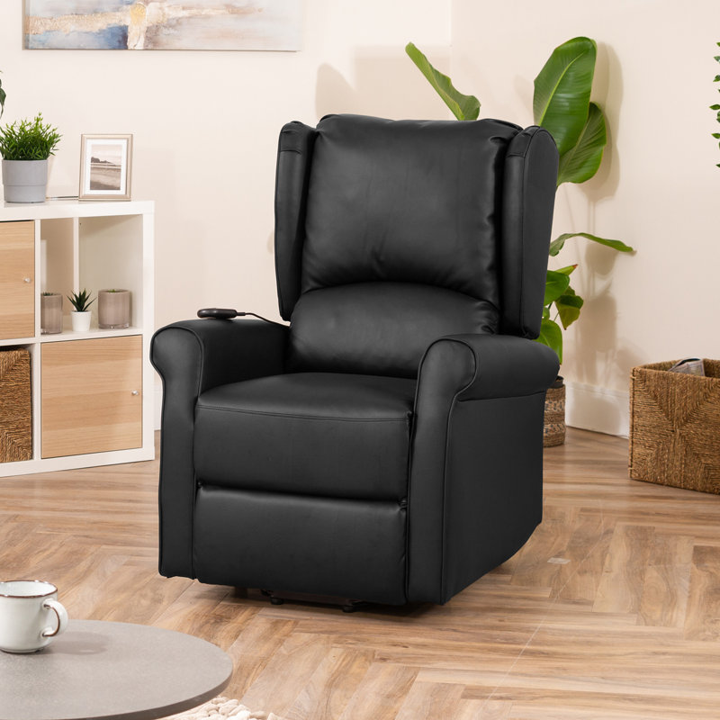Partingt Heated Massage Chair, Black