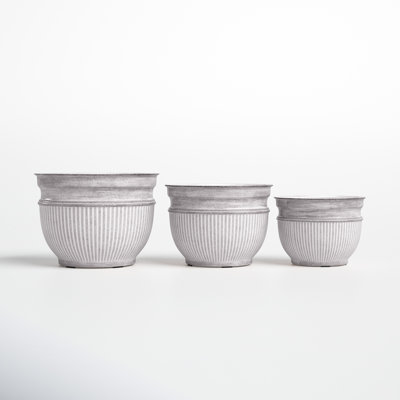 Lapis Pot Planter - Set of 3