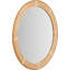 Bamboo / Rattan Round Mirror