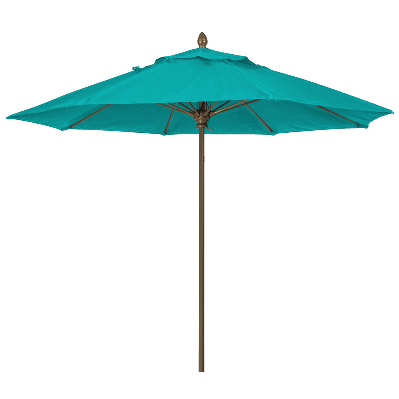 Parasol de marché 9 pi Prestige, Aruba, Bronze champagne