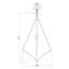 Schoonover 1 - Light Geometric Pendant-1931222062