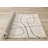 Rectangle Audeliz Abstract Machine Made Power Loom Polypropylene Area Rug in Cream-825581448