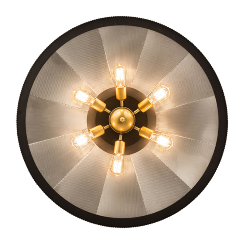 Tennessee 6 - Light Flush Mount