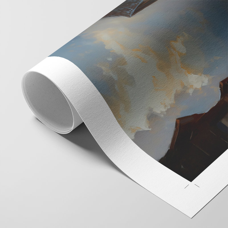 Paysages série CCLX III - Impression sur toile seulement - NON-CADRE, H 12 po x l 8 po