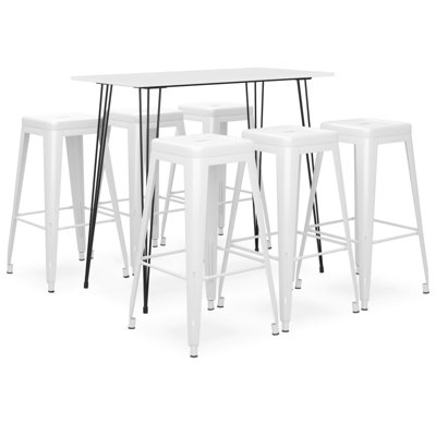 Phung Dining Set with 6 Chairs