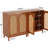 Sideboard Cabinet with Shelves