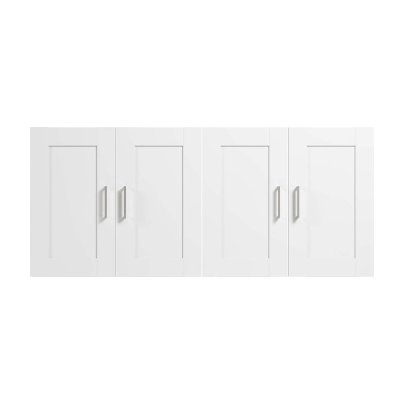4 Door Kit for 60W Storage Bookcase