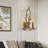 Wall Light Fixture Wall Sconce Lamp Vintage Retro Resin Antler Deer Horn Decor