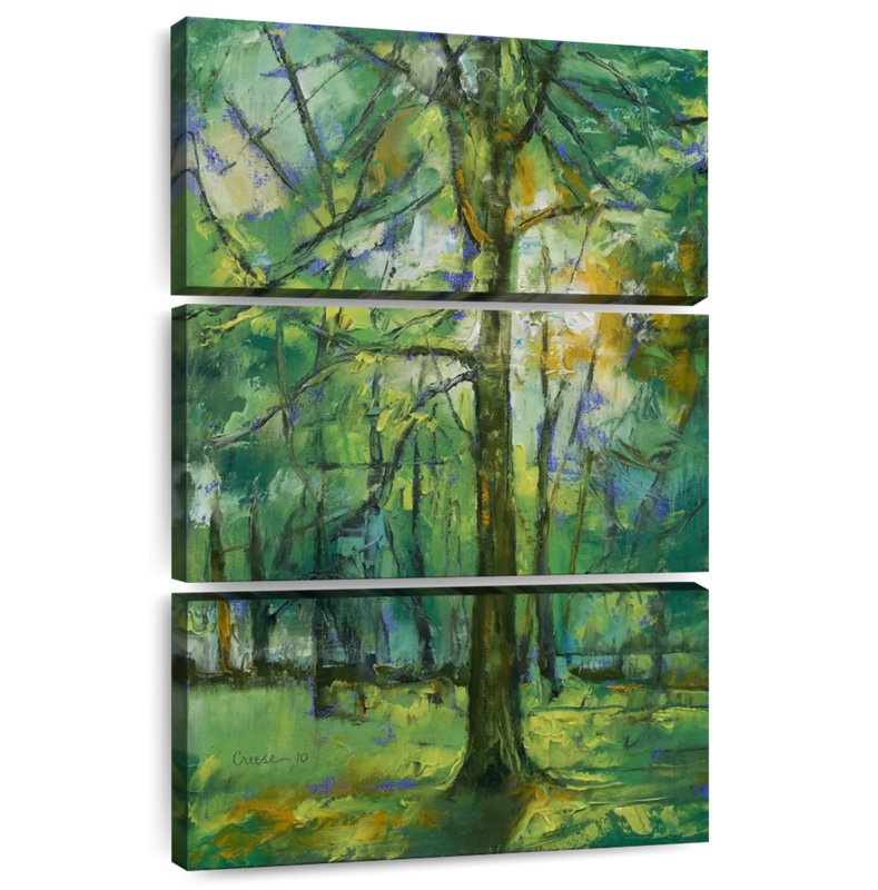 Harnek Emerald Twilight, 45" H x 28" W