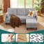 Susete 3 - Piece Living Room Set-299382800