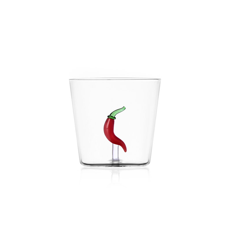 Vegetables - Tumbler Chili Pepper 3.15 In