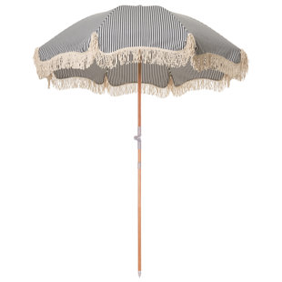 2022/2023 72'' Striped Outdoor Beach Umbrella