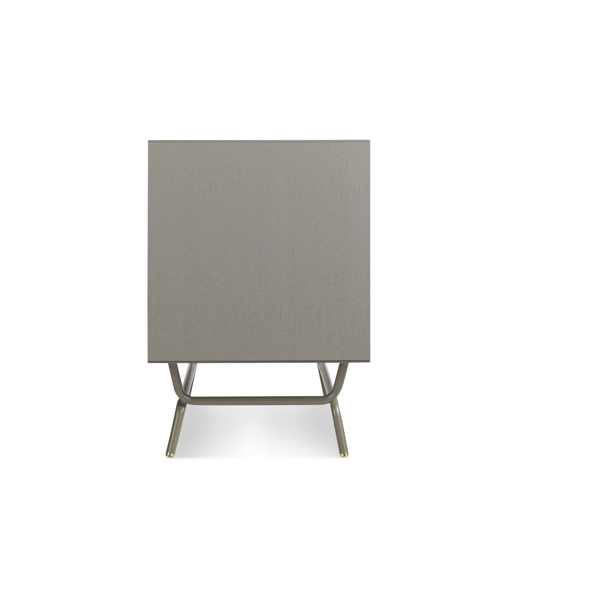 Dang 42'' Media Console, Risk-Averse Gray