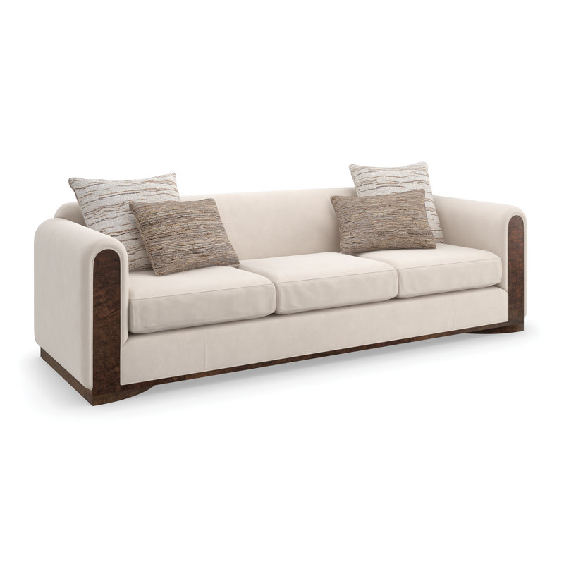 Dimitri 102'' Velvet Sofa