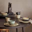 Rhombe Earth Porcelain Dinner Plate