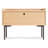 Peek 27'' W Metal Nightstand-24320525