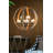 9- Light Globe Chandelier