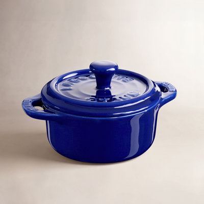 Staub Ceramic Mini Round Cocotte - test