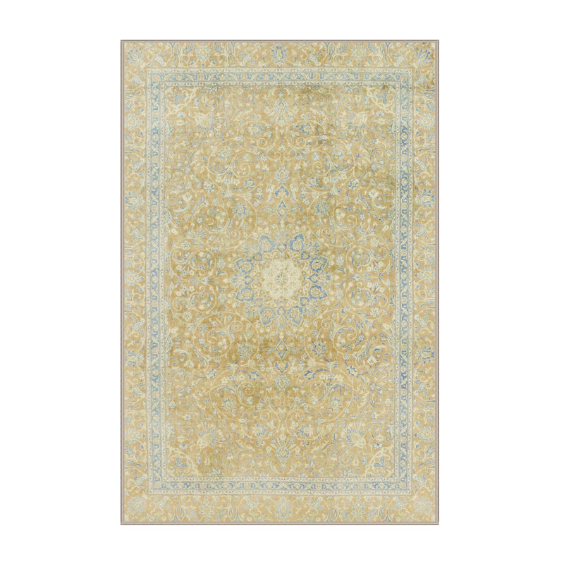 Tapis abstrait moderne 2102, Rectangle 5 pi x 7 pi