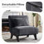 Upholstered Accent Chair-605076010
