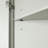 Grey Triangle Bathroom Storage Cabinet With Adjustable Shelves, Freestanding Floor Cabinet For Home Kitchen-485524584