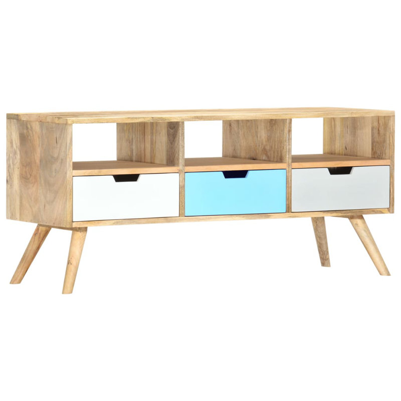 Valenzuela Unfinished TV Stand for TVs up to 49"