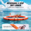 Plateforme gonflable de quai flottant avec quai flottant-112966294