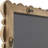 Solid Pine Wood Rectangle Accent Mirror-1240509-3121858