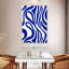 Motif de tourbillon bleu marine Avery-108473805