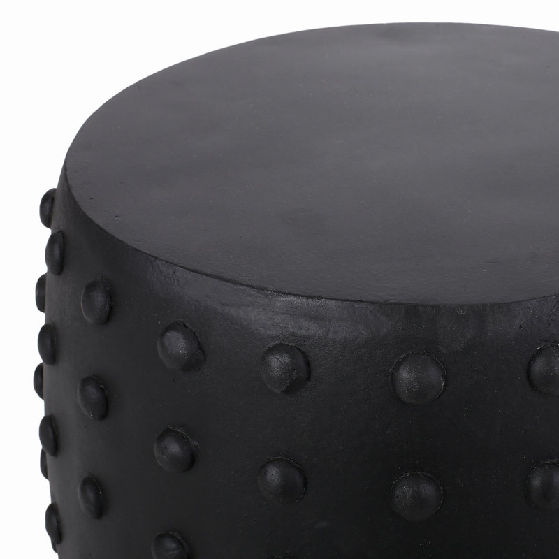 Outdoor Lightweight Concrete Side Table