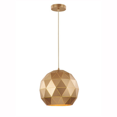 Derik 1 - Light Sphere Pendant