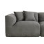 Canapé modulaire rembourré avec repose-pieds-237126820