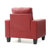 Vegas W Polyester Armchair, Modern Club Chair-79081102