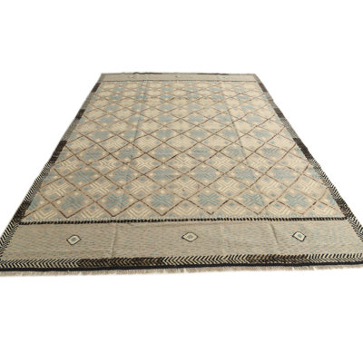 9x12 Pham Beige Rug