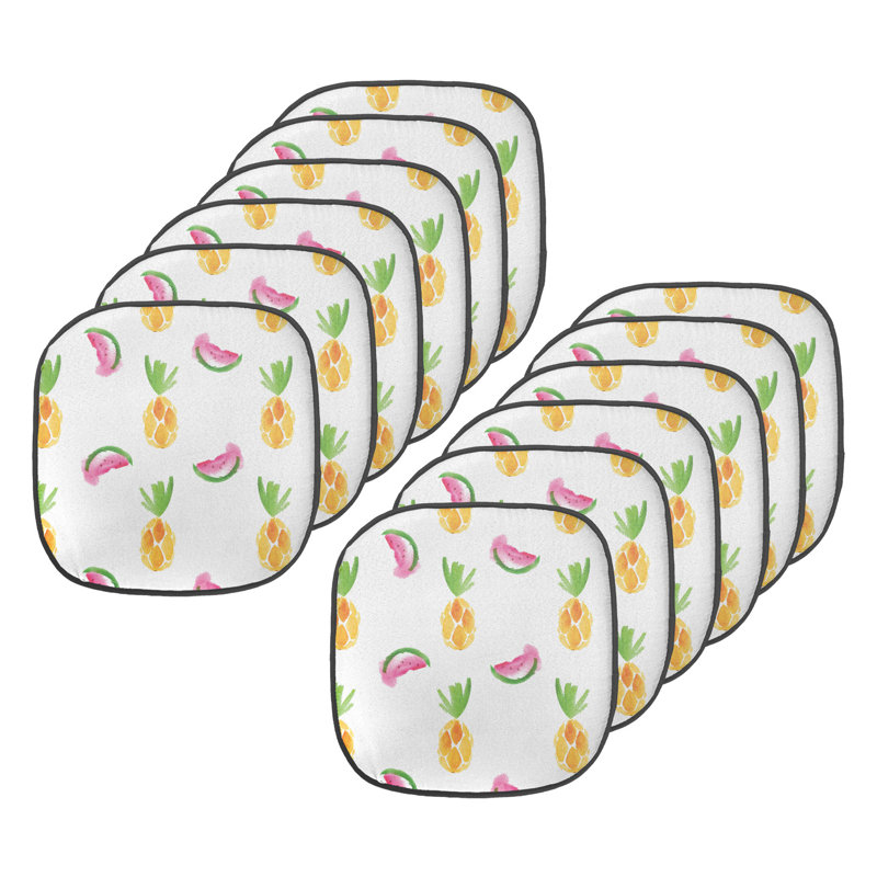 Coussin de siège papillon