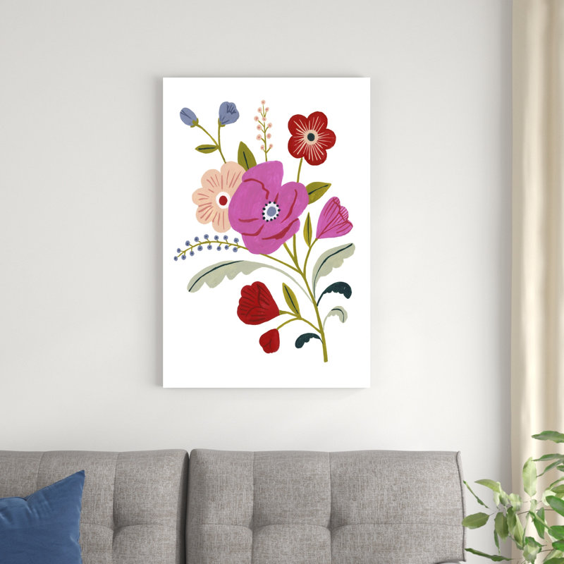 Simple Flora III, H 36 po x l 24 po x P 1,25 po