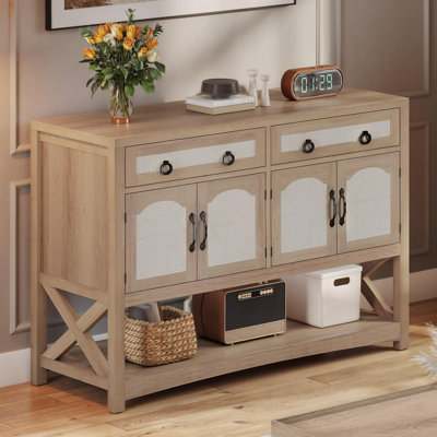 Buffet 47,2 "avec rangement Buffet