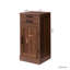 Modular Brown Walnut Buffet Cabinet For Dining - Stylish And Functional Storage Large Capacity Wine Bar With Room-2096057952