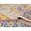 Athena Modern Living Room Area Rug – Cut Pile Weaving - Jute Backing- Floral - Traditional Design Low Pile Rug, Multi Coloured,-429730425