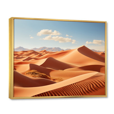 Desert White Dunes Majesty II - impression