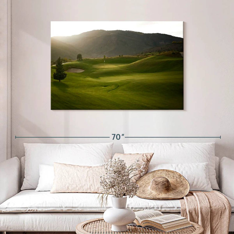 Sireci Mountainside Golf Course, 30" H x 45" W