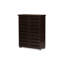 Armoire de rangement pour chaussures 15 paires Bangerter