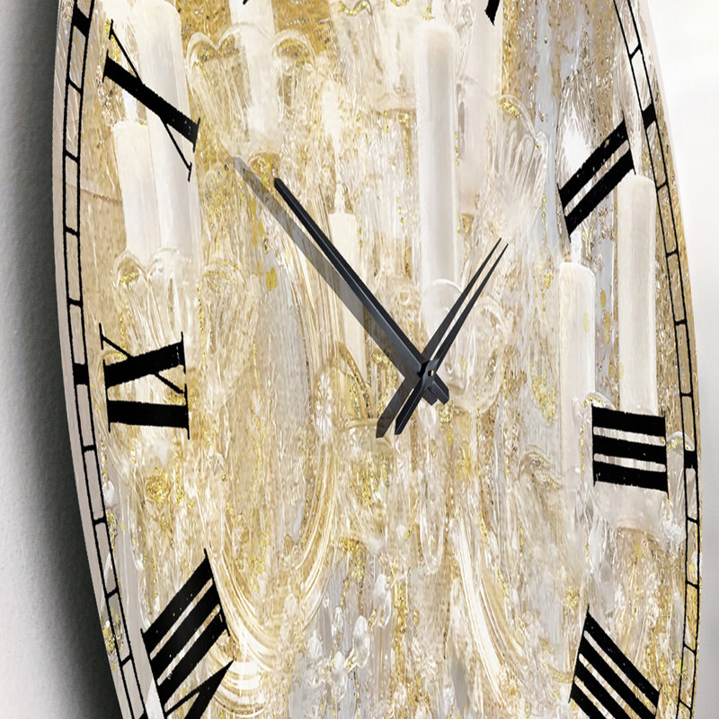 Horloge murale surdimensionnée Treasured Cottage, Petit