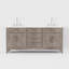 Ensemble de robinet de meuble-lavabo double l 72 po x P 22 po Laurel-82319068-113359002