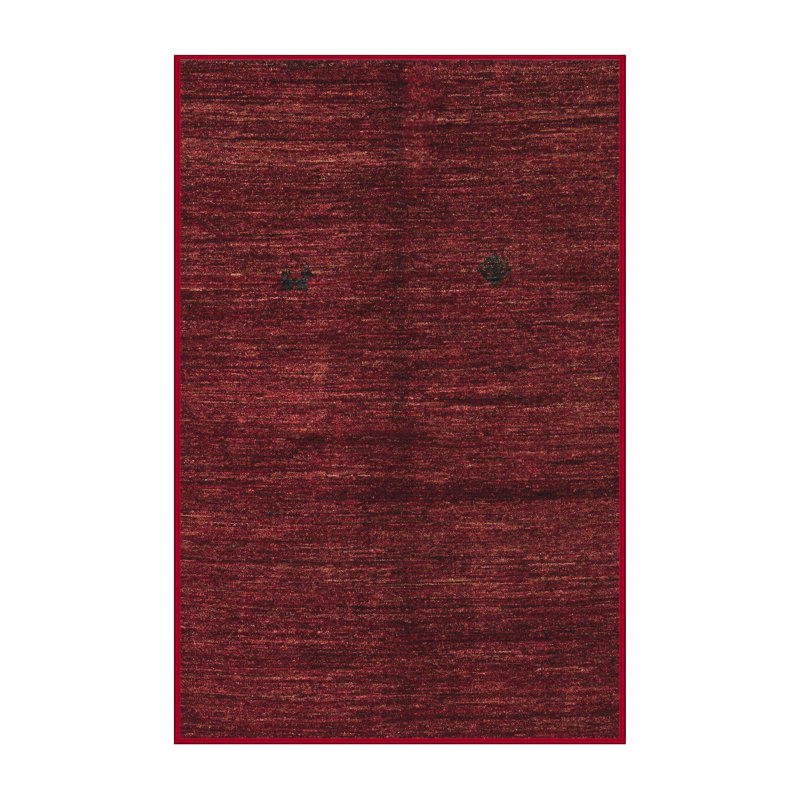 Abstract Indoor Rug, Rectangle 7' x 9'