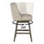 Tabouret de comptoir pivotant 26 po Granville-66691622