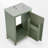 20" Single Bathroom Vanity With Ceramic Top-20267030