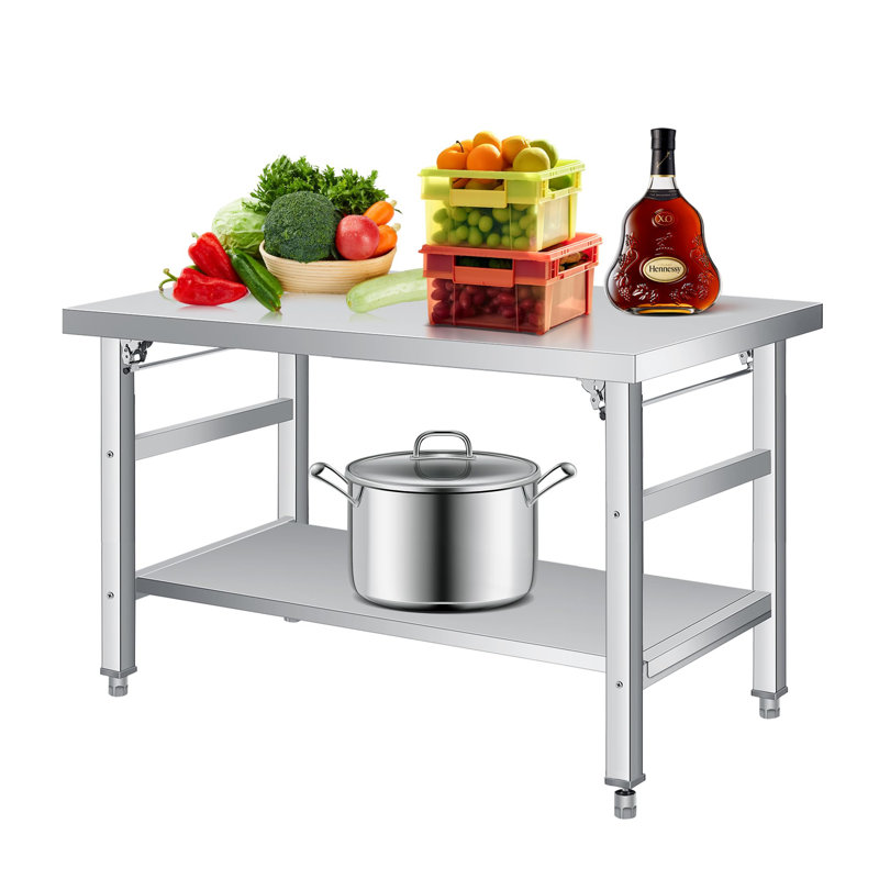 Metal Kitchen Island